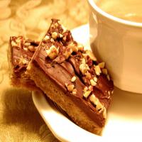 Chocolate-Hazelnut Bars image