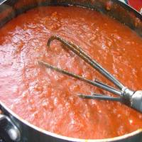 Best Ever Homemade Spaghetti Sauce_image