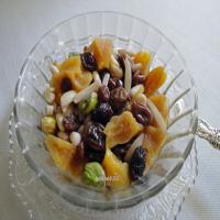 Khoshaf -- Dried Fruit and Nut Compote (Iran -- Middle East)_image