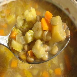 Curried Lentil and Vegetable Soup_image