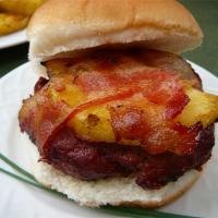 Pineapple Bacon Burgers image