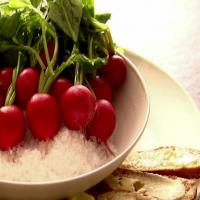 Radishes with Butter and Salt image