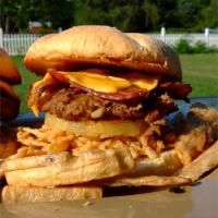 Hawaiian Belly Buster Burgers image