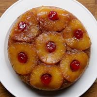 Rice Cooker Upside-Down Pineapple Cake Recipe by Tasty_image