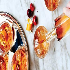 Pitcher of Manhattans Cocktail_image