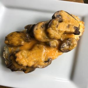 2-Cheese Mushroom Toast_image
