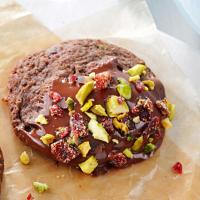 Chocolate-Dipped Spumoni Cookies image
