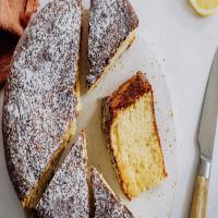Flourless Italian Almond-Lemon Cake_image