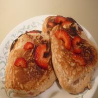 Strawberry Vanilla Pancakes_image