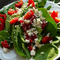 Simplistic Pepper Salad image