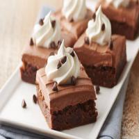 French Silk Brownies_image
