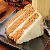 Triple-Layer Carrot Cake with Cream Cheese Frosting image