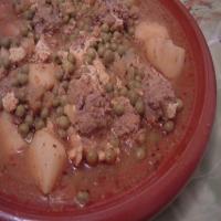 Kefta Tajine (Moroccan Spiced Meatballs W/ Eggs in Tomato Sauce) image