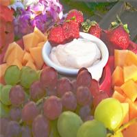 Delicious and Simple Fruit Dip_image