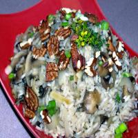Mushroom Rice Pilaf_image