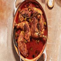 Rosemary Chicken with Tomatoes and Olives_image