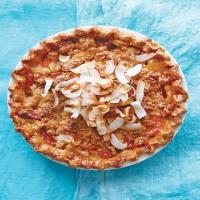 Apricot Pie with Coconut Crumble image