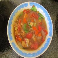 Chicken and Lentil Stew (South Beach Diet Phase 2) image