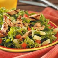 Grilled Chicken and Mixed Greens Salad image