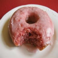 Baked Strawberry Donuts Recipe - (4/5)_image