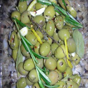 Zesty Lemon Olives image