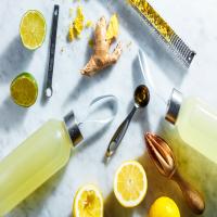 Lemon-Ginger Electrolyte Drink image