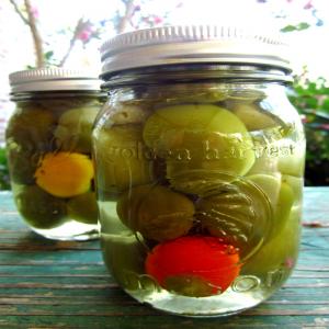 Pickled Cherry Peppers - Canning image