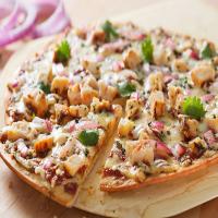 Texas-Style Barbecue Chicken Pizza image