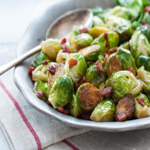 Glazed Brussels Sprouts_image