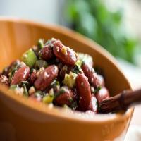 Red Bean Salad With Walnuts and Fresh Herbs_image