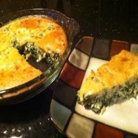 IMPOSSIBLE SPINACH PIE...MY WAY image