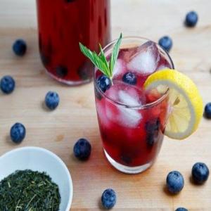 Blueberry Iced Green Tea_image