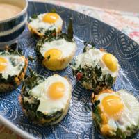 Muffin Tin Baked Eggs image