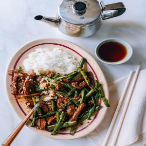 Beef with String Beans: Quick & Easy Stir-fry - The Woks of Life_image
