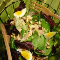 Spinach Chicken Salad image