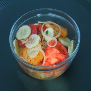 Kachoomber {refreshing Tomato Salad}_image