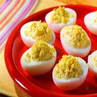 Savory Deviled Eggs image