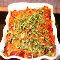 Baked Rotini with Meat Sauce_image