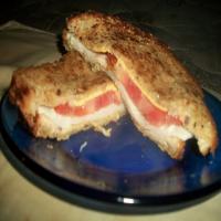 Rustic Grilled Cheese image