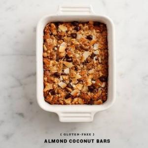 Almond Coconut Bars Recipe - (4.4/5)_image