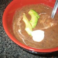 Calypso Black Bean Soup image