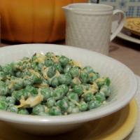 Easy Peas and Cheese Salad image