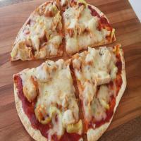 Easy Tortilla Pizza image