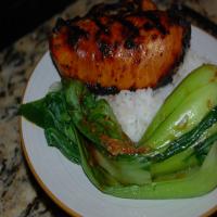 Asian Barbecue Chicken_image