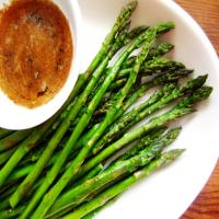 Roasted Asparagus With Balsamic Browned Butter image