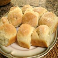 Soft Bread Machie Dinner Rolls_image