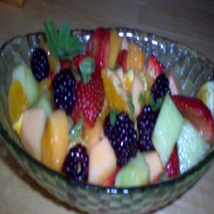 Fresh Fruit Salad image