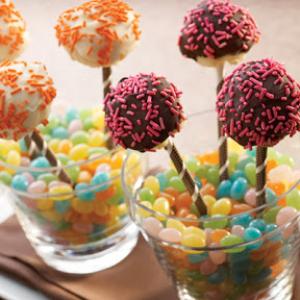 CHOCOLATE DIPPED CHEESECAKE POPS Recipe - (4.6/5)_image