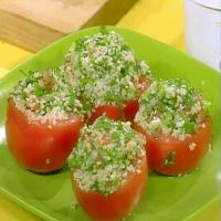 Tomatoes Stuffed with Tabbouleh Salad image