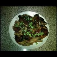 Cherry Chutney Grilled Chops image